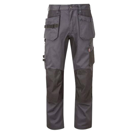 Tuff Stuff X-Motion Work Trousers Grey 1