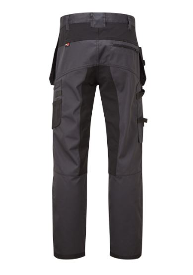 Tuff Stuff X-Motion Work Trousers Grey 3