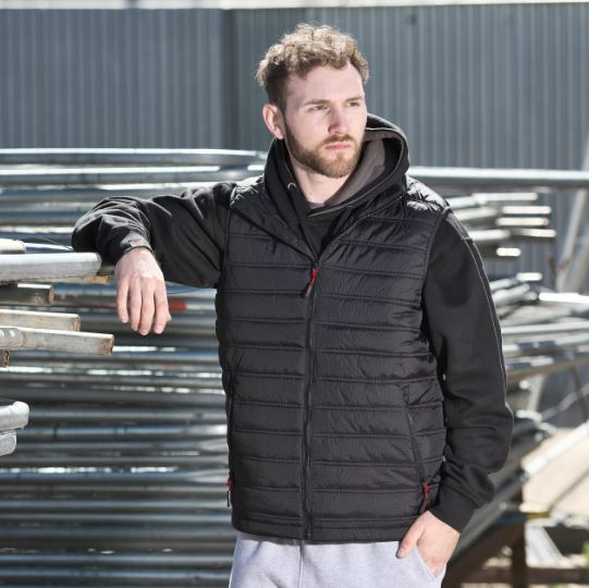 TuffStuff 235 Elite Bodywarmer Black 2