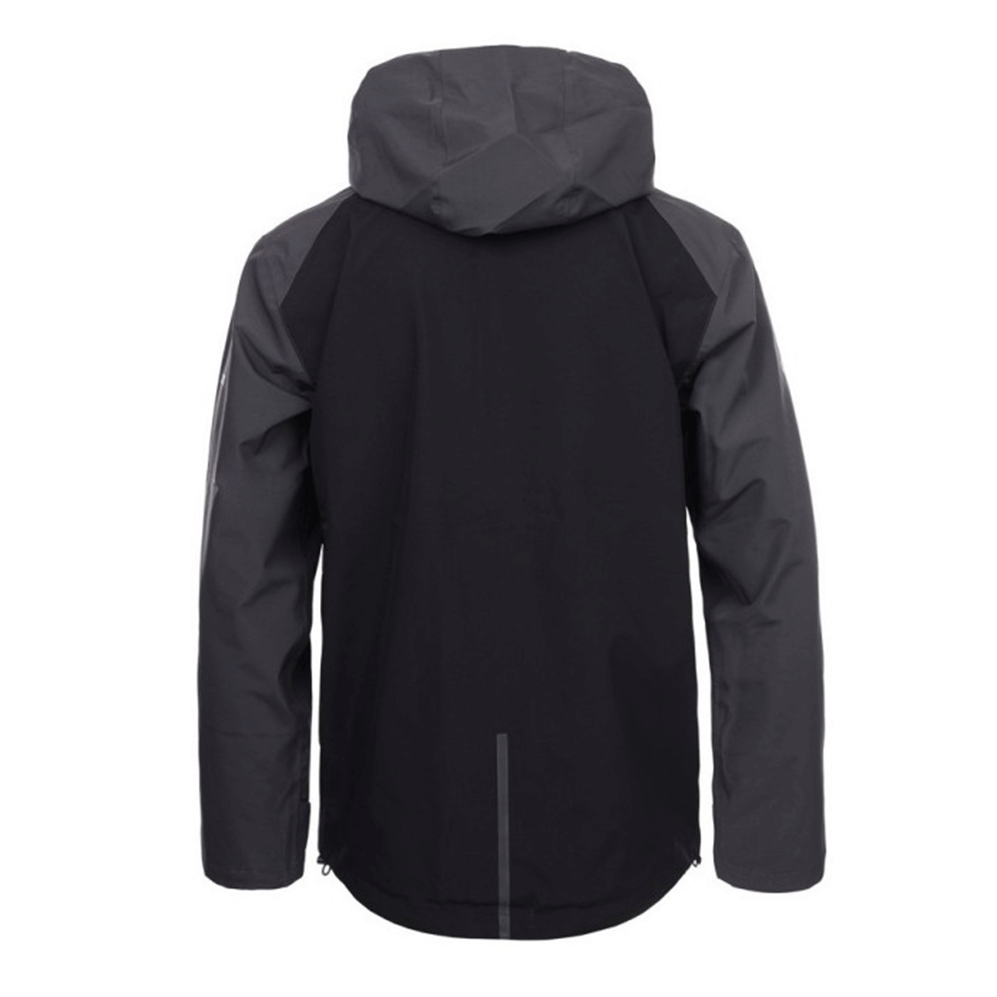 TuffStuff ProShell Waterproof Jacket Black & Grey