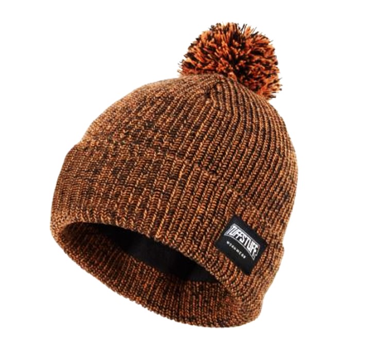 TuffStuff 415 Elite Bobble Hat Orange-Black 1