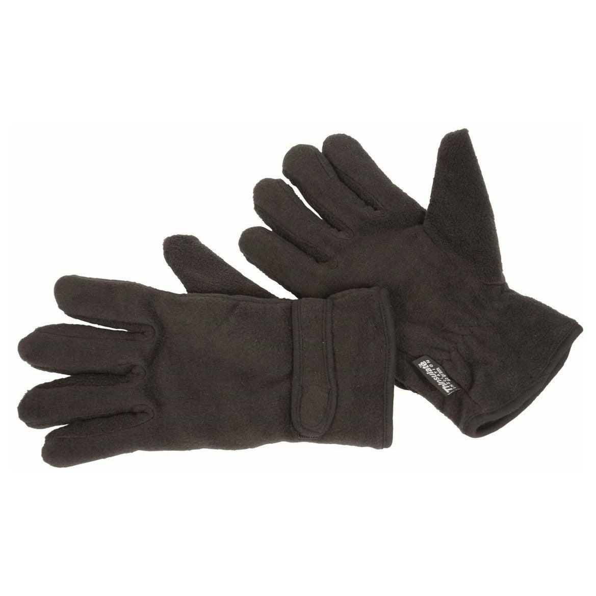 TuffStuff 601 3M Thinsulate Fleece Gloves Black 1