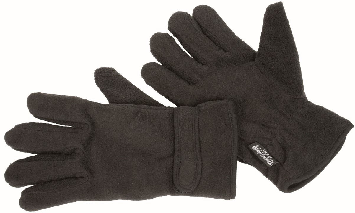 TuffStuff 601 3M Thinsulate Fleece Gloves Black 2