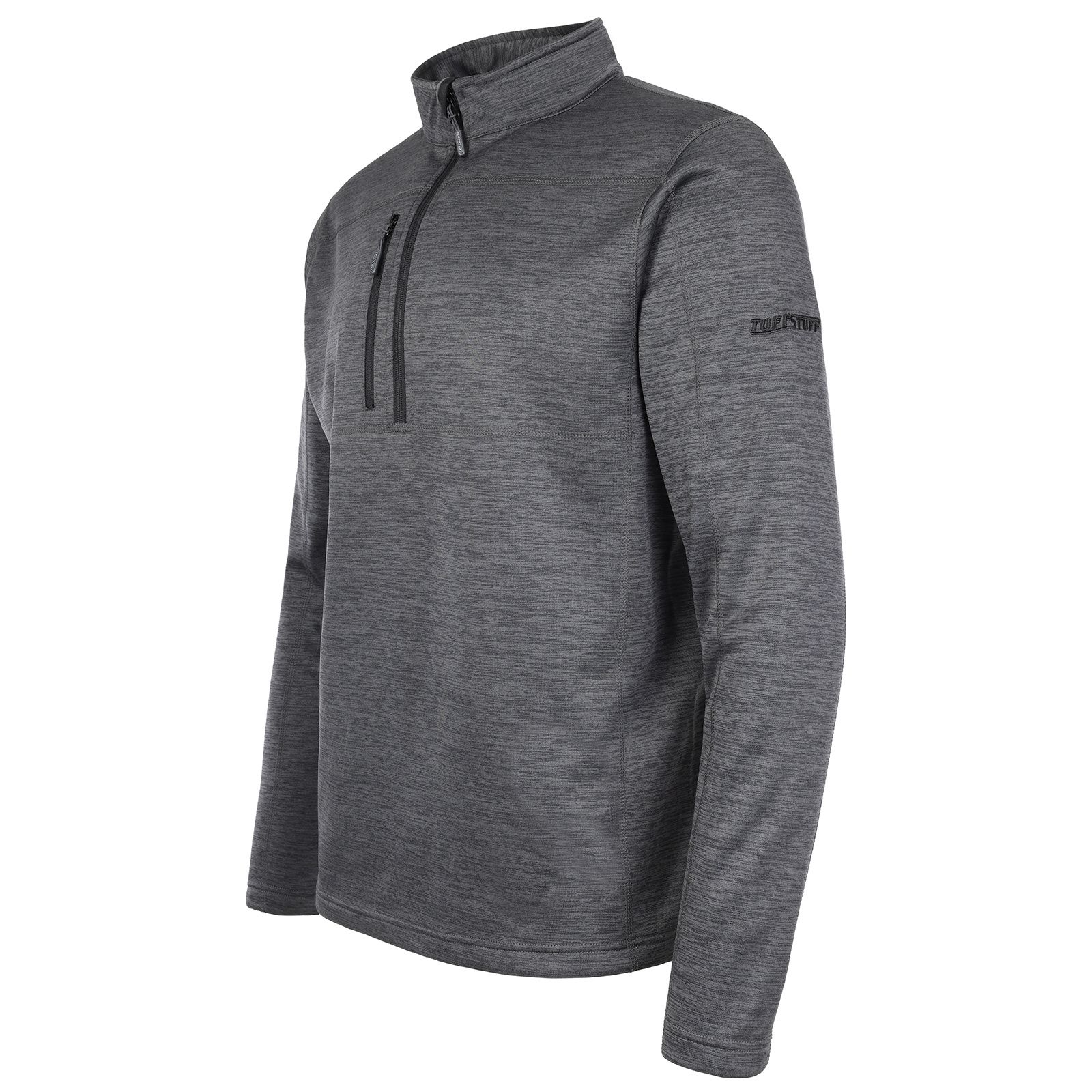 TuffStuff Camden Fleece Lined Top Grey 4