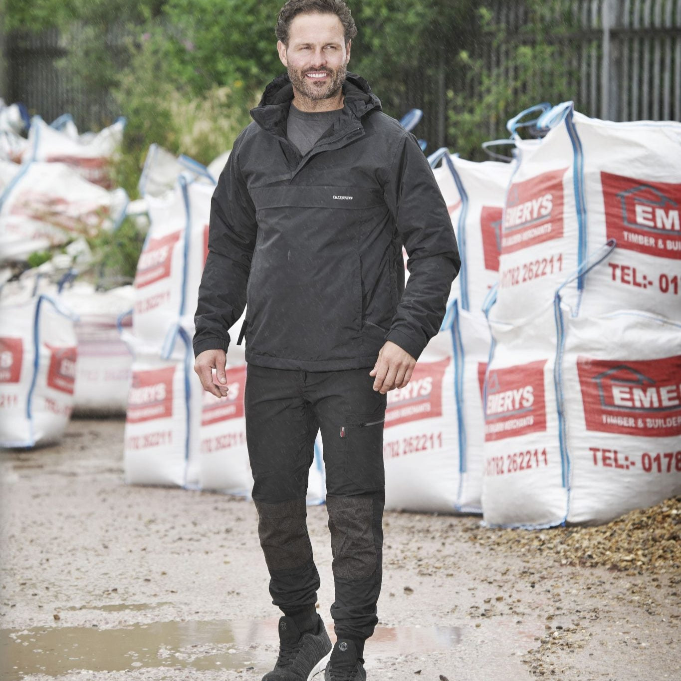 TuffStuff Hyperflex Work Trousers Black 2