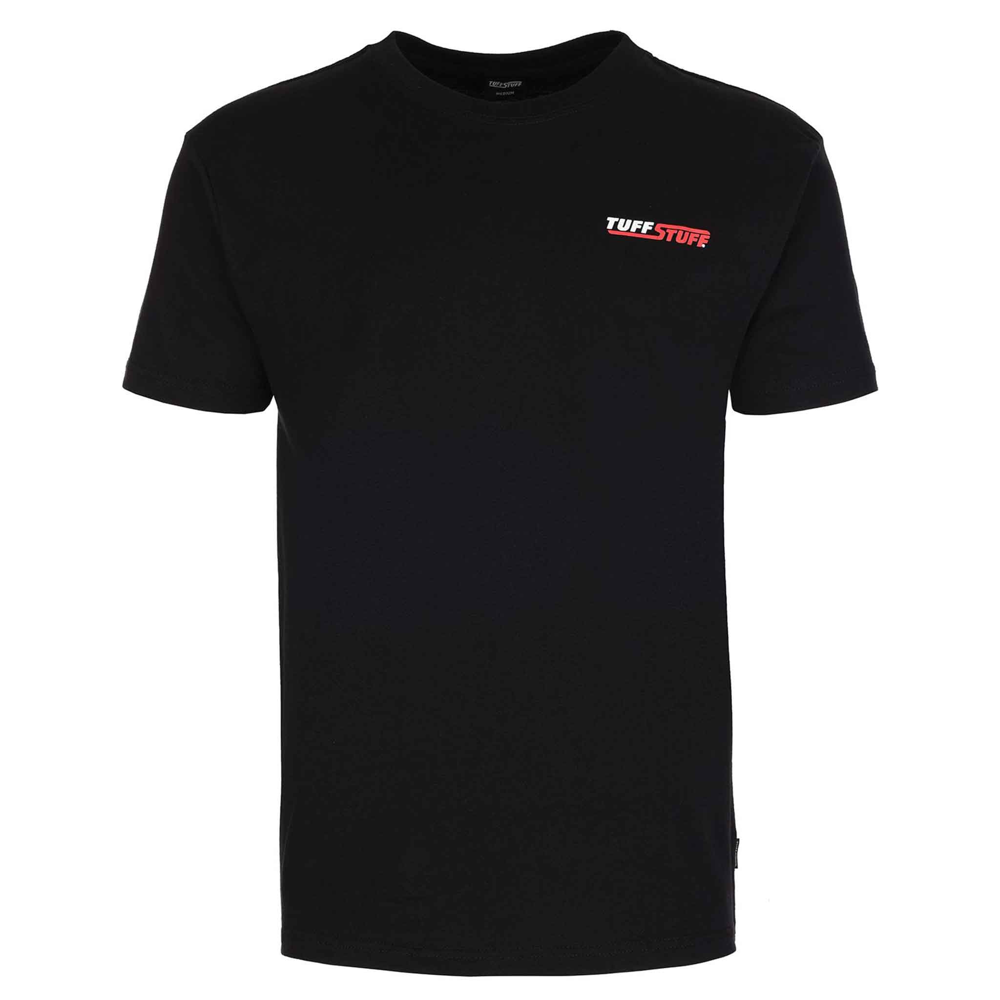 TuffStuff Logo T-Shirt Black