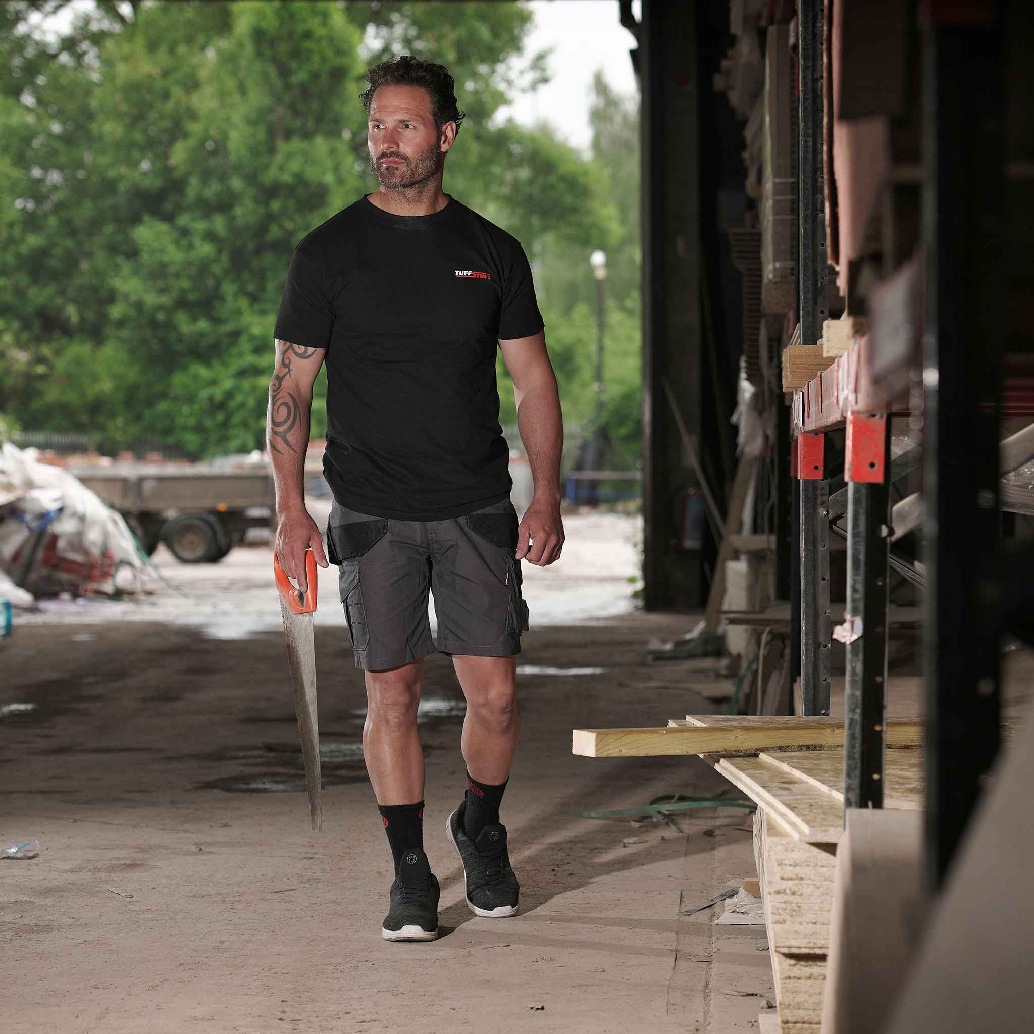 TuffStuff Logo T-Shirt Black