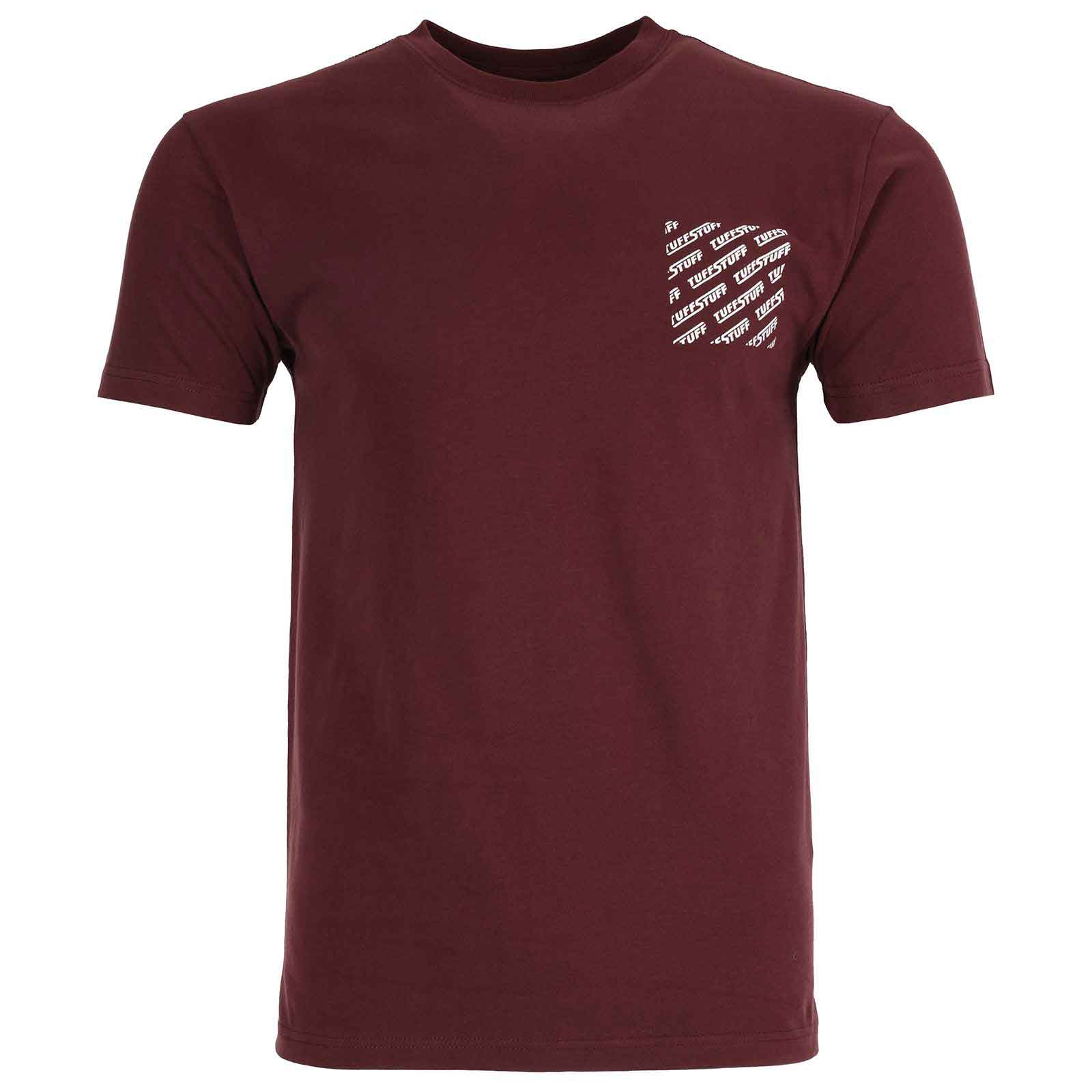 TuffStuff Logo T-Shirt Burgundy