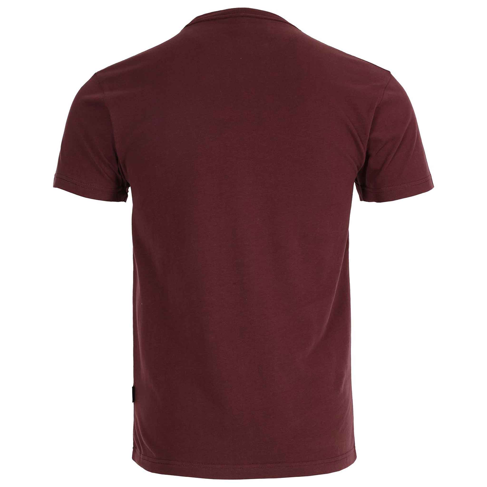 TuffStuff Logo T-Shirt Burgundy