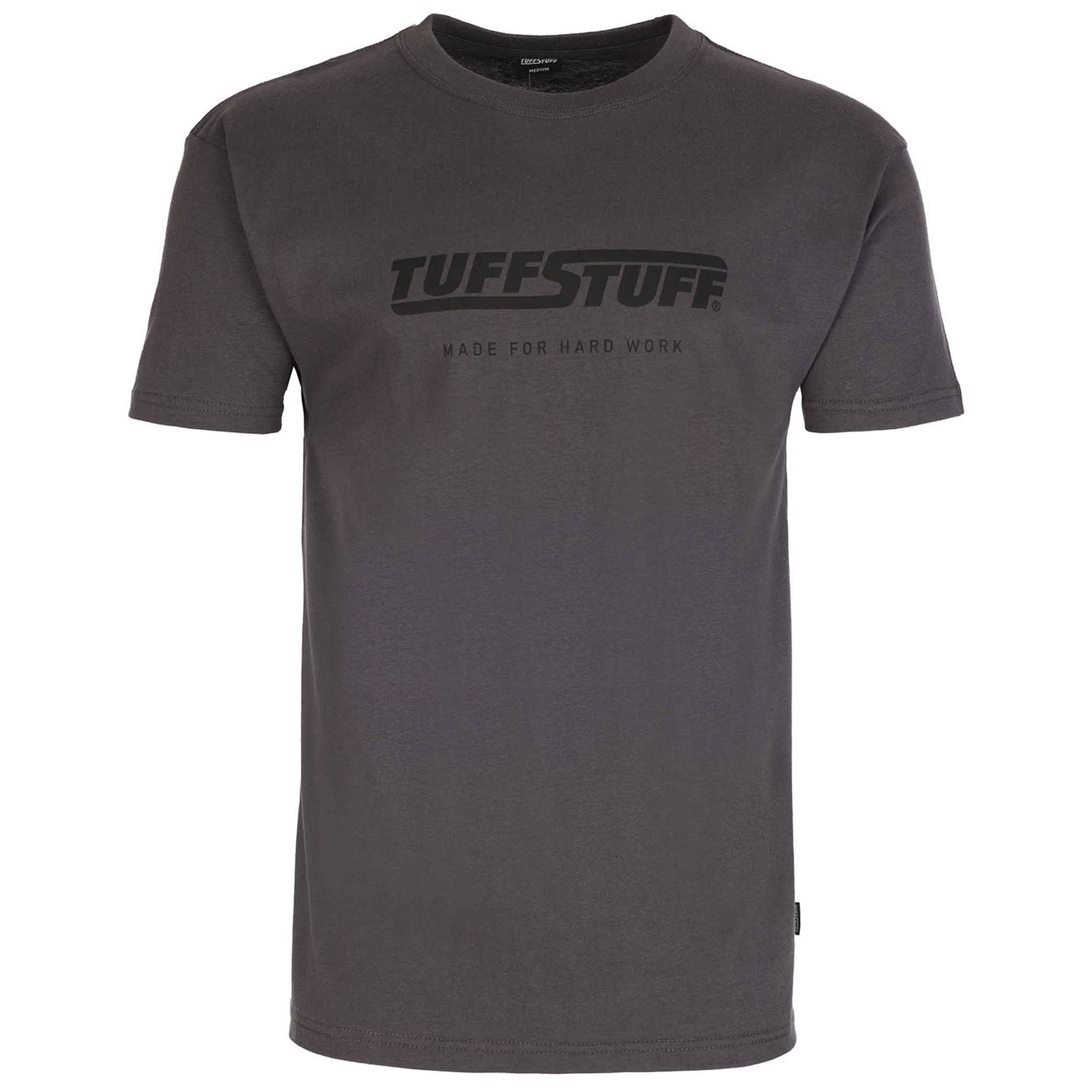 TuffStuff Logo T-Shirt Grey
