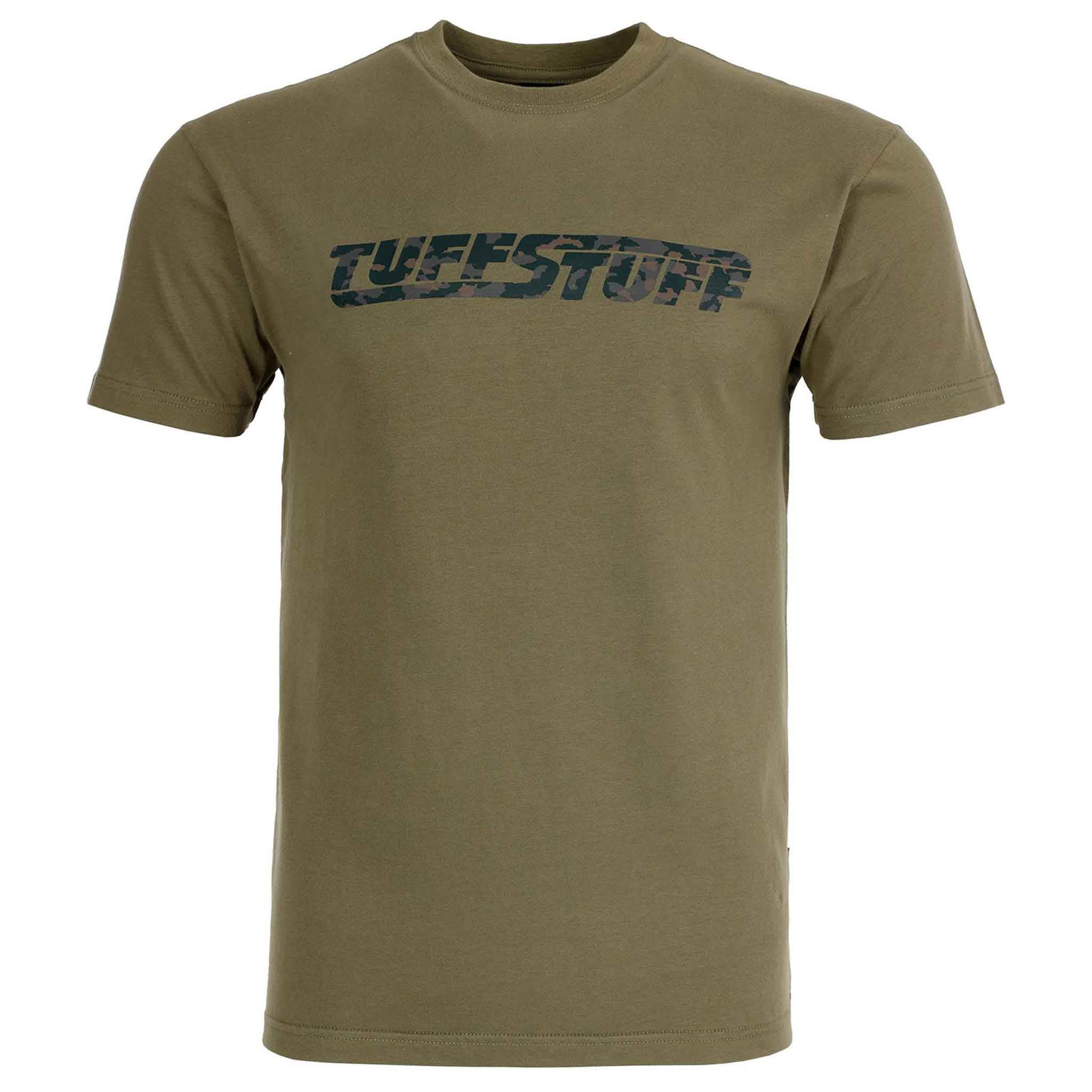 TuffStuff Logo T-Shirt Olive