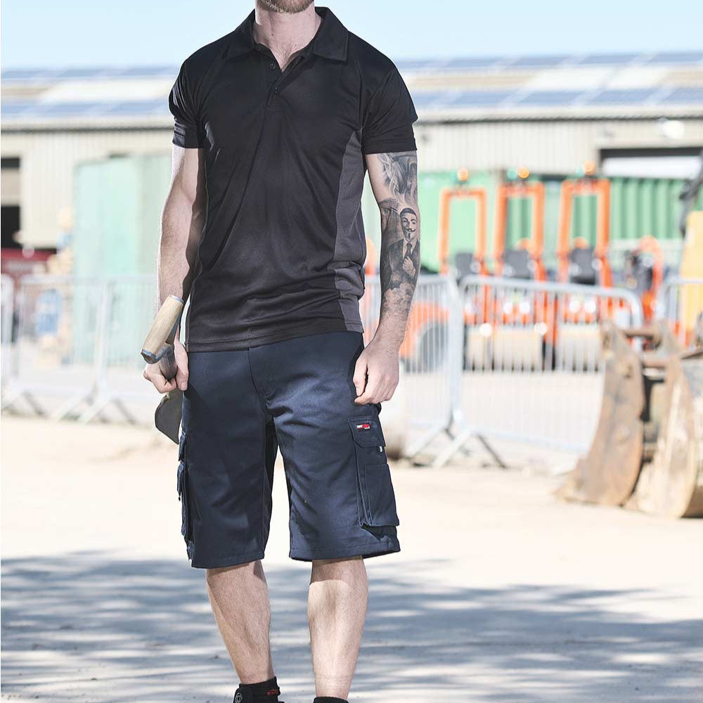 TuffStuff Pro Work Shorts Black