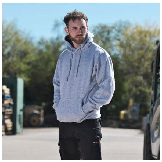 Tuffstuff Hendon Hoodie Grey 1