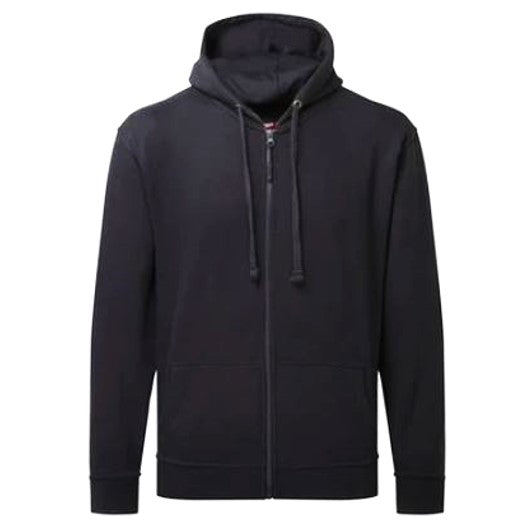 Tuffstuff Pro Work Zip Hoodie Navy 1