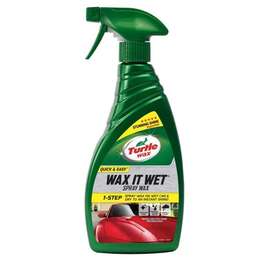 Turtle Wax 'Wax It Wet' Spray Wax 500ml 1