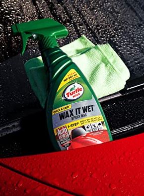 Turtle Wax 'Wax It Wet' Spray Wax 500ml 2