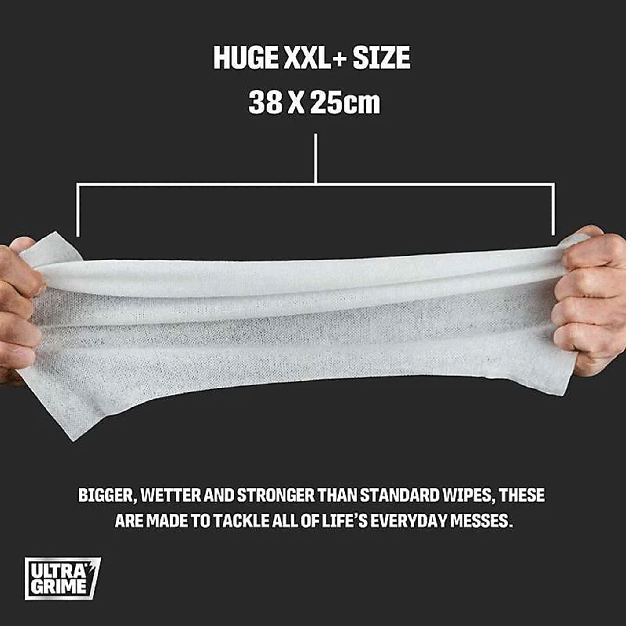 UltraGrime LIFE BBQ XXL+ Cleaning Clothwipes 30 Pack