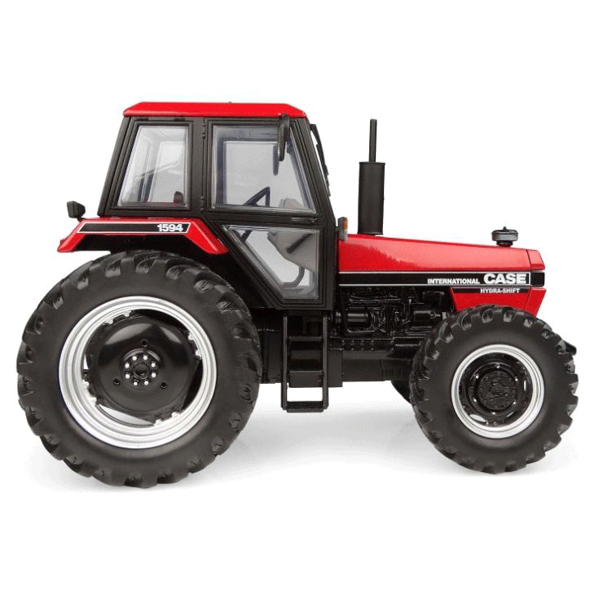 Universal Hobbies Case IH 1594 Hydra Shift with Red & Black Chassis