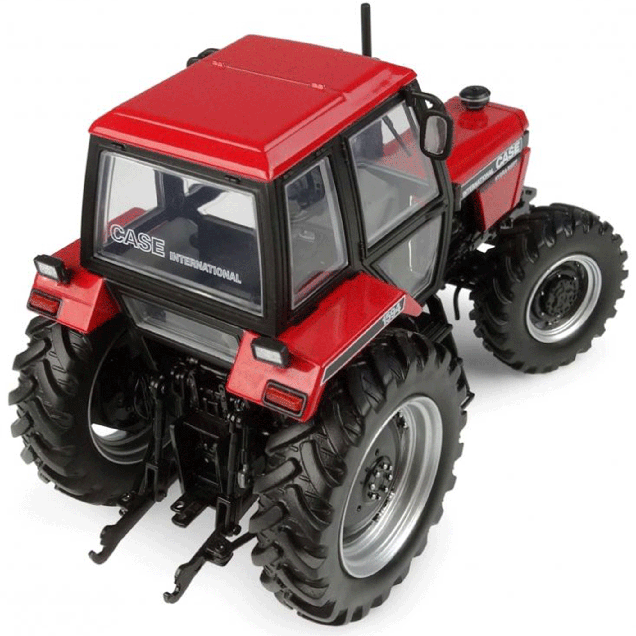 Universal Hobbies Case IH 1594 Hydra Shift with Red & Black Chassis