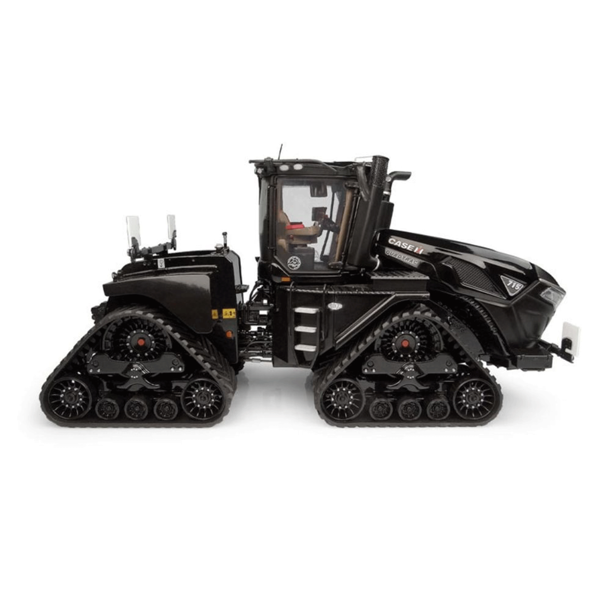 Universal Hobbies Case IH Quadtrac 715 Tractor Black Limited Edition 1:32 Scale