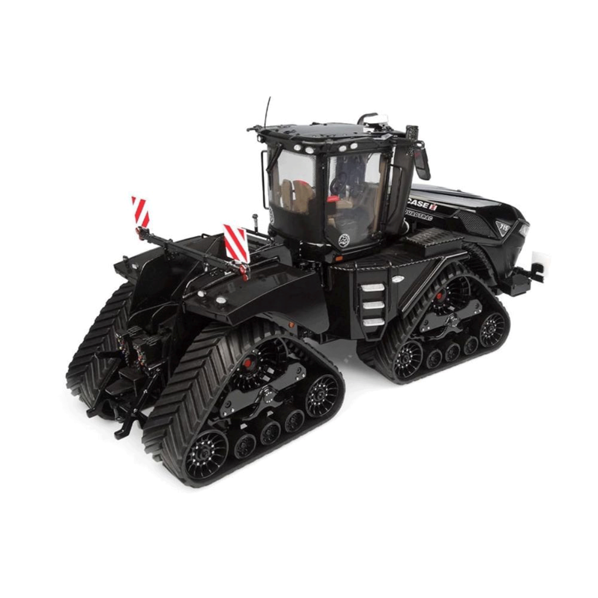 Universal Hobbies Case IH Quadtrac 715 Tractor Black Limited Edition 1:32 Scale