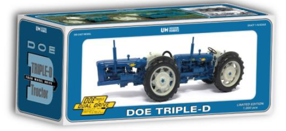 Universal Hobbies Limited Edition Doe Triple D 1-16 Scale 2