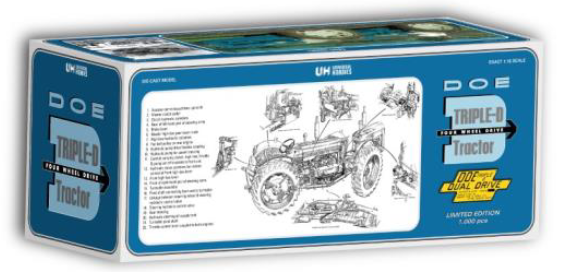 Universal Hobbies Limited Edition Doe Triple D 1-16 Scale 3