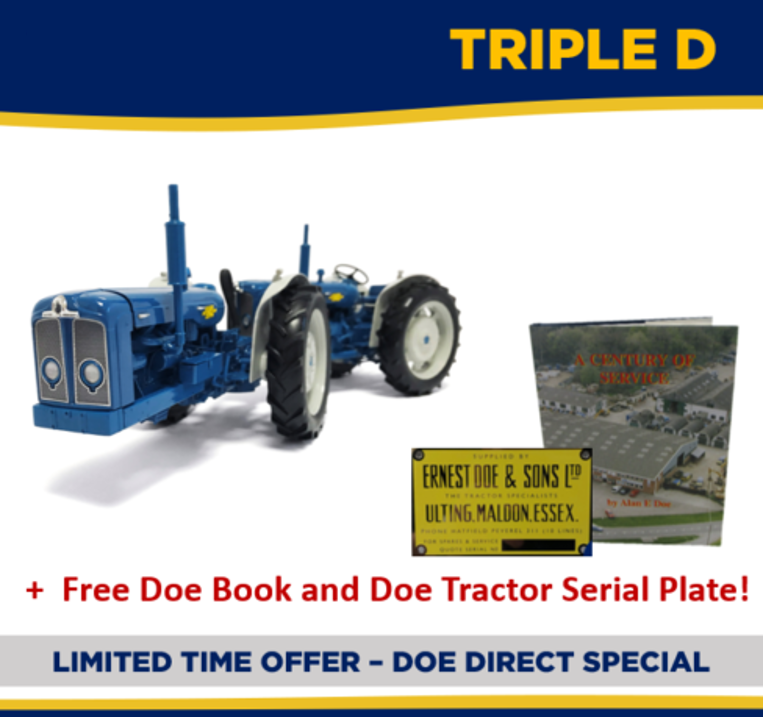 Universal Hobbies Limited Edition Doe Triple D 1 16 Scale Offer