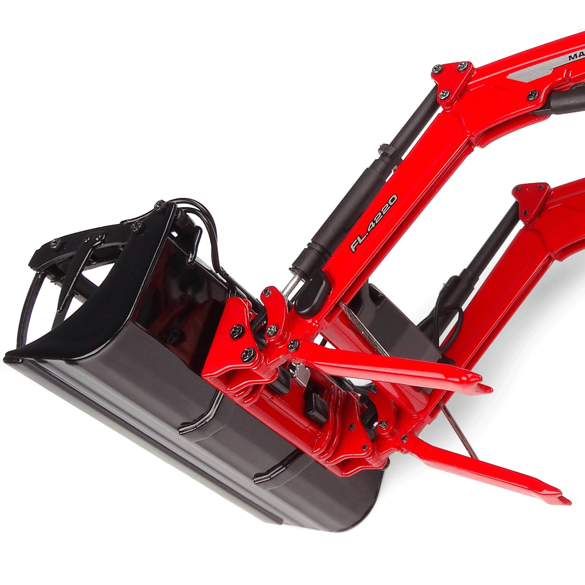 Universal Hobbies Massey Ferguson 5M.145 Tractor with Front Loader 1:32 Scale