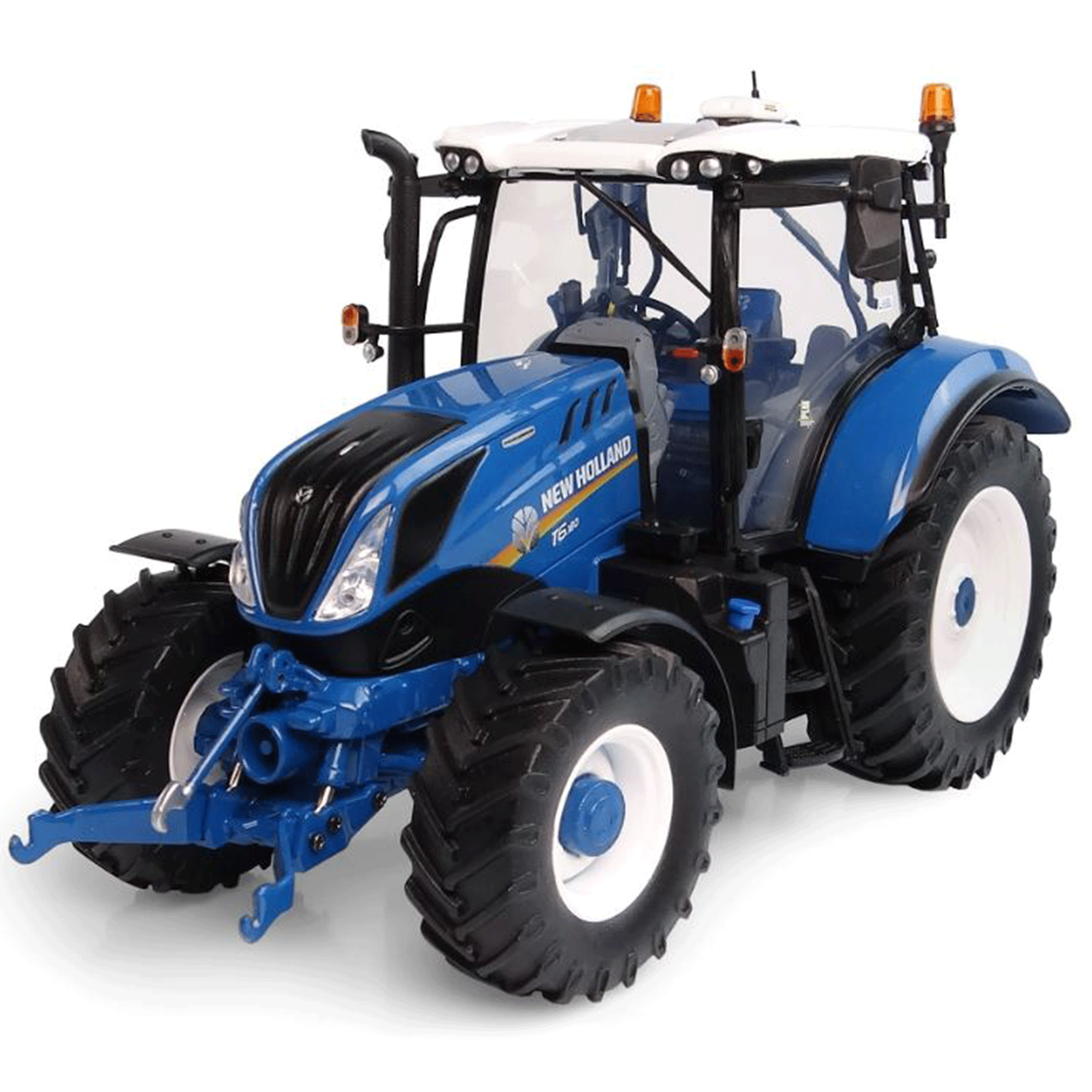 Universal Hobbies New Holland T6.180 Tractor Heritage Blue Edition 1:32 Scale