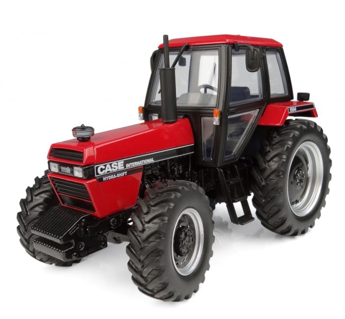 Universal Hobbies Case IH 1594 Hydra Shift with Red & Black Chassis