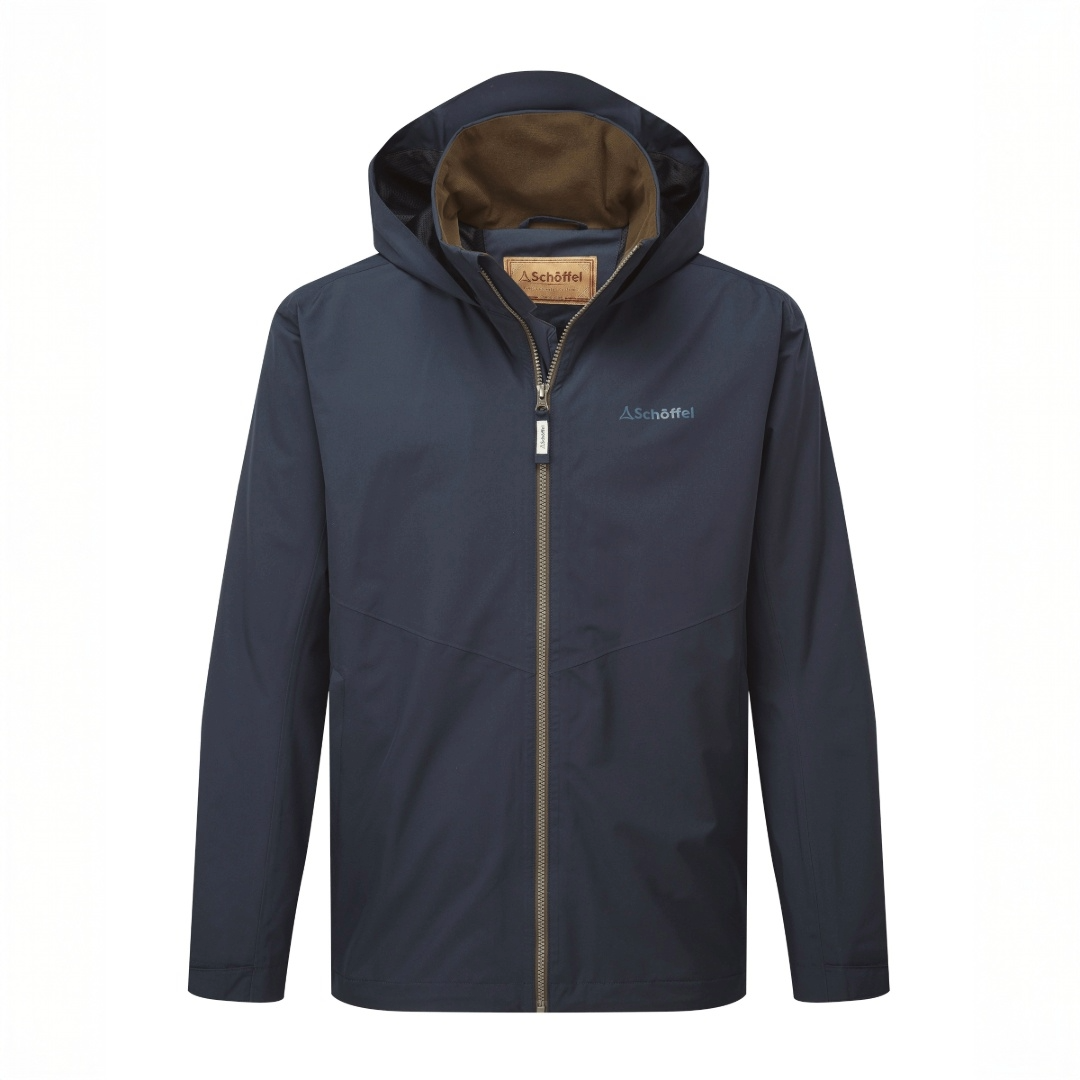 Schoffel Men's Egleton Lightweight Jacket True Navy