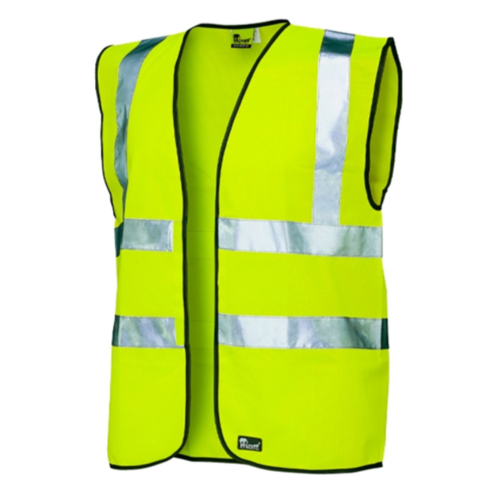 Veltuff Class 2 Reflex Hi-Vis Vest Yellow