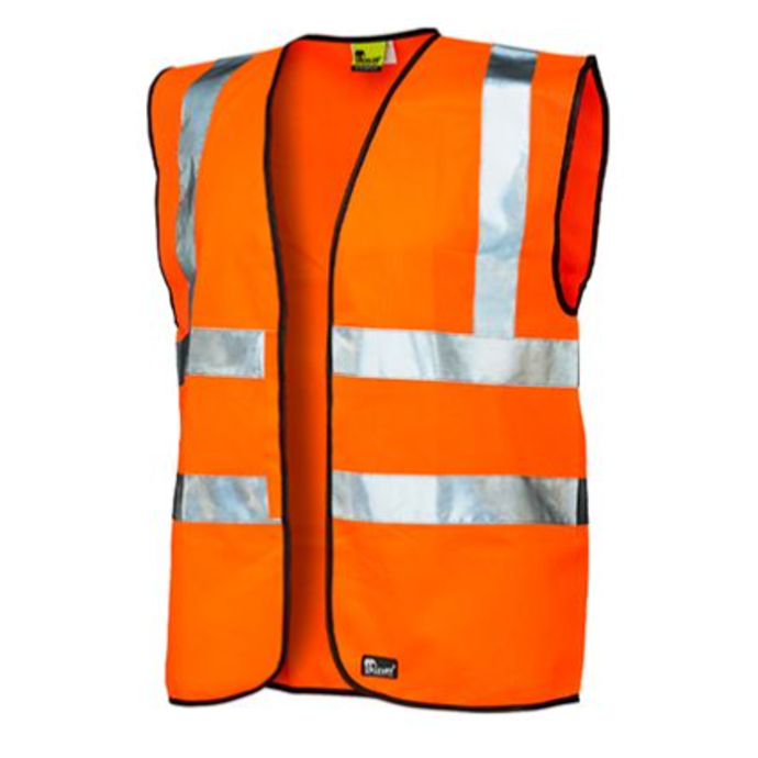 Veltuff Class 2 Reflex Hi-Vis Vest Orange