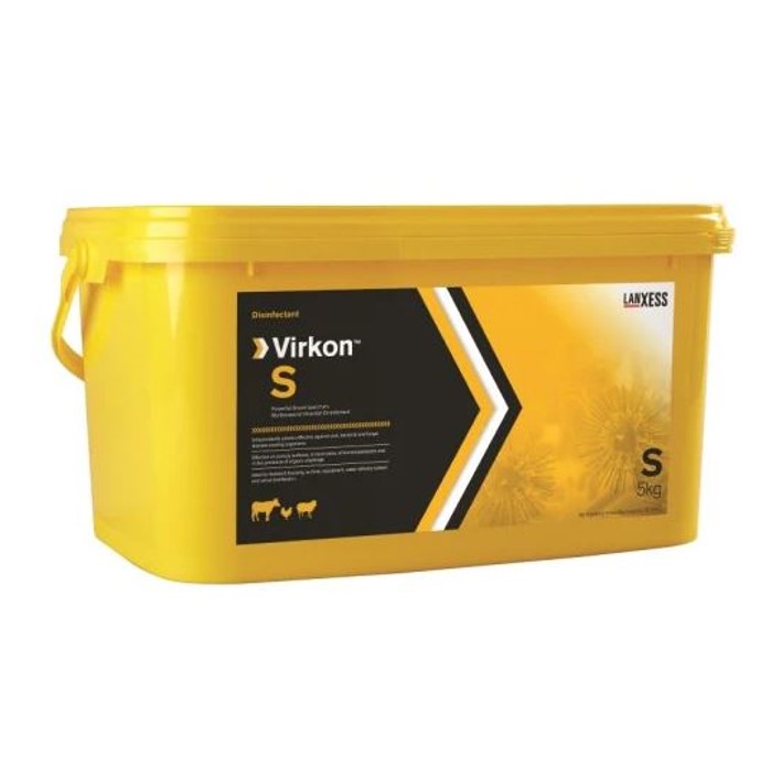 Virkin S Broad Spectrum Disinfectant 5kg