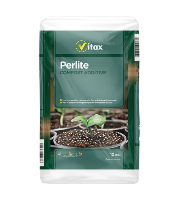Vitax Perlite Compost Additive 10L 1