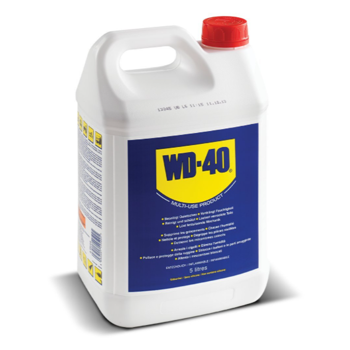 WD-40 Multi-Purpose Lubricant 5L