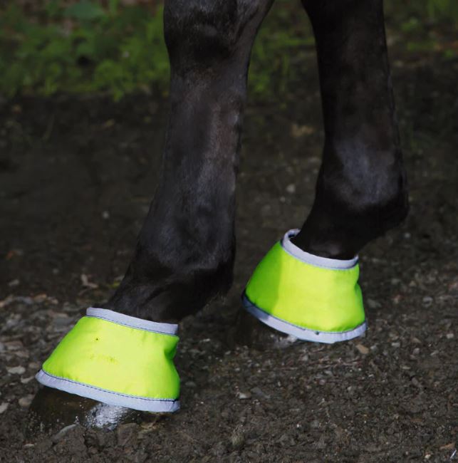 Waldhausen Reflex Hi-Viz Bell Boots Neon Yellow 2