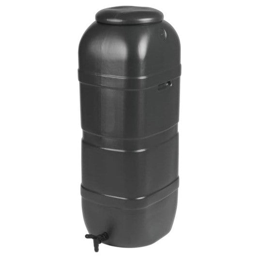 Ward 100L Slimline Water Butt Black