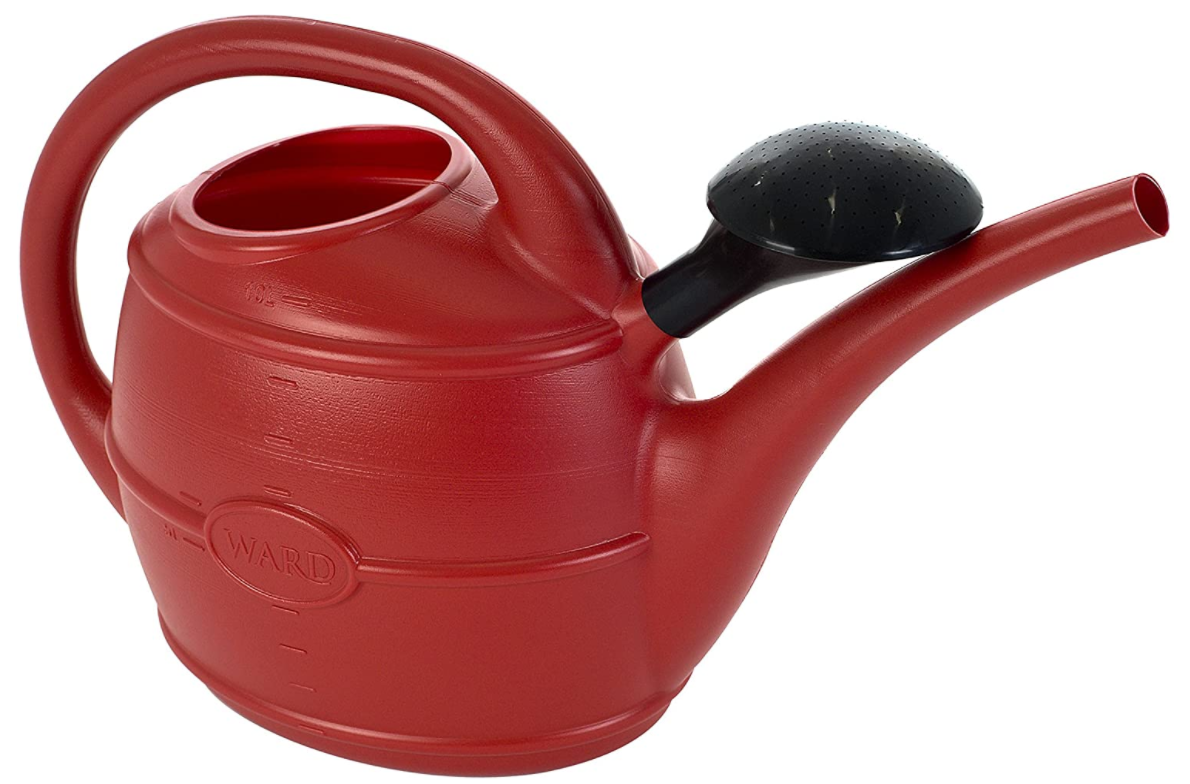 Ward Plastic Watering Can 10L Red