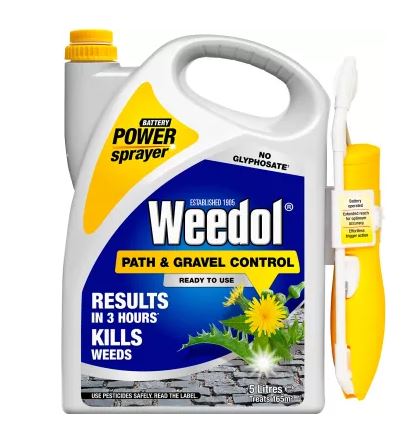 Weedol Path & Gravel Control (Ready to Use) Power Sprayer 5L 1