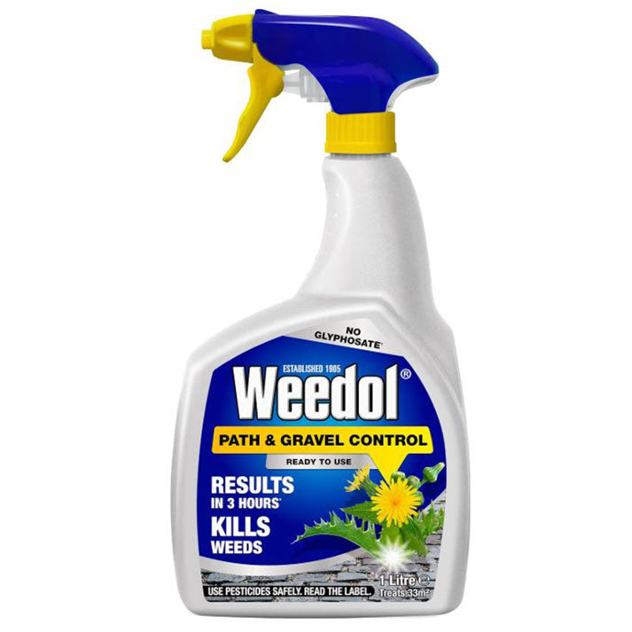 Weedol Path & Gravel Control (Ready to Use) Spray 1L