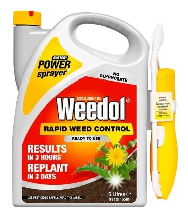 Weedol Pathclear Power Sprayer Weedkiller 5L 1