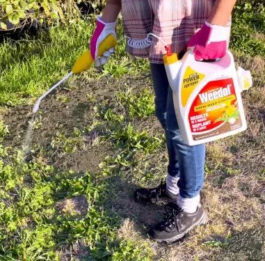Weedol Pathclear Power Sprayer Weedkiller 5L 2