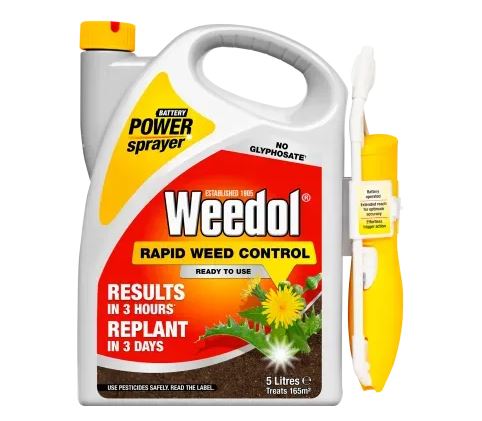 Weedol Pathclear Power Sprayer Weedkiller 5L 3
