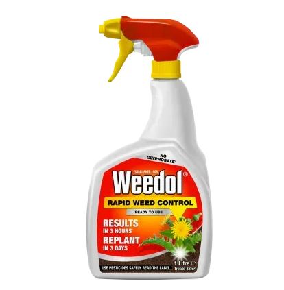 Weedol Rapid Ready to Use Weed Control 1Ltr