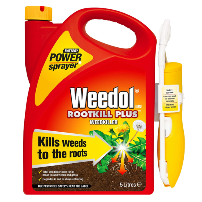 Weedol Rootkil Plus Power Sprayer Weedkiller 5L