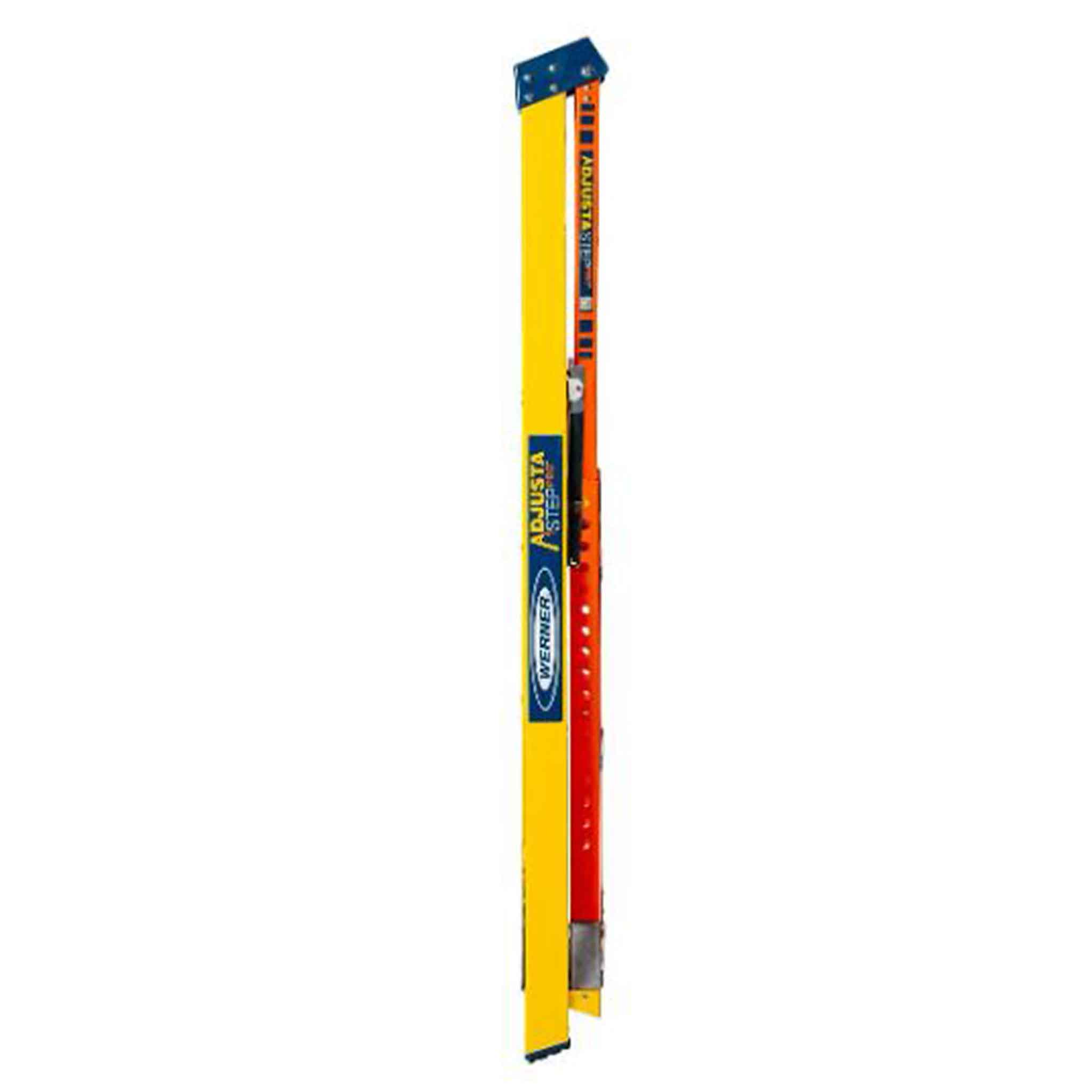 Werner-8-Tread-Adjustastep-Pro-Fibreglass-Stepladder-4