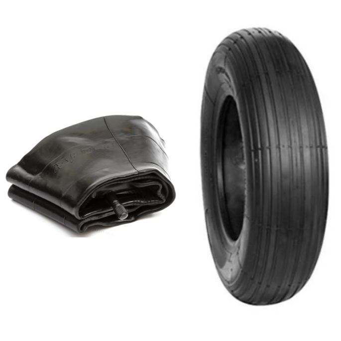 Wheelbarrow Tyre & Inner Tube Set MR55 RST 3.50-8