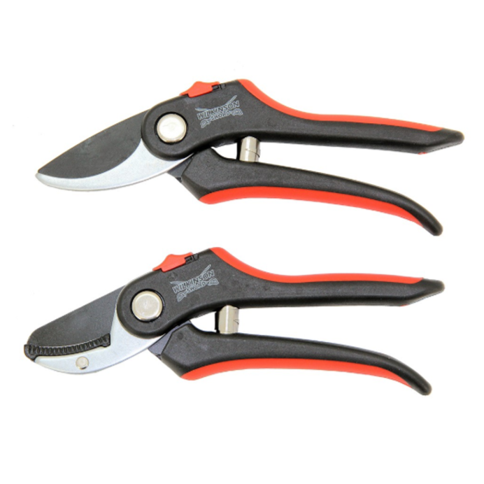 Wilkinson Sword 1111174W Deluxe Bypass & Anvil Pruner Twin Pack 1